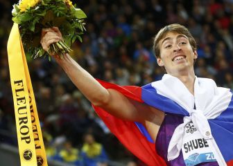 Un escándalo de dopaje salpica al ruso Shubenkov