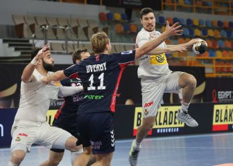 Corrales frena a Noruega: España, a semifinales