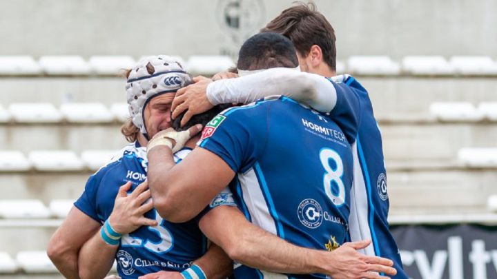 VRAC recupera el liderato de la División de Honor