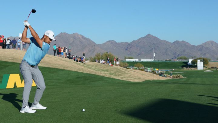 Schauffele es nuevo líder en Phoenix y Rahm pasa el corte