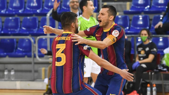 El Barça alarga su racha sin perder a costa del Palma Futsal