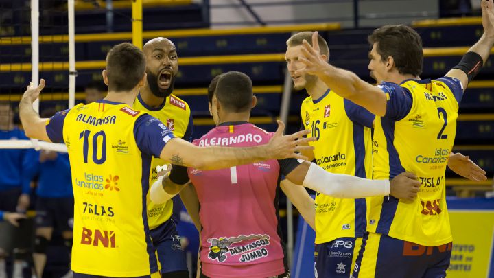 El Guaguas se anota su séptima Copa ante el Voley Palma