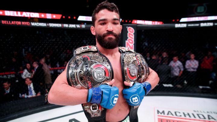 Patricio 'Pitbull' Freire quiere un UFC vs Bellator.