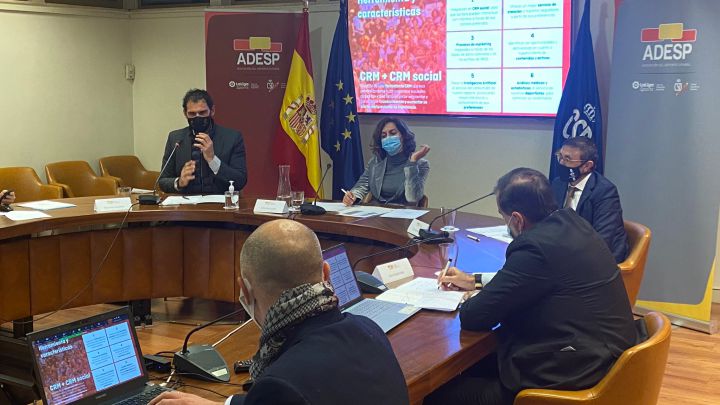 ADESP trabaja en un proyecto para digitalizar el deporte español