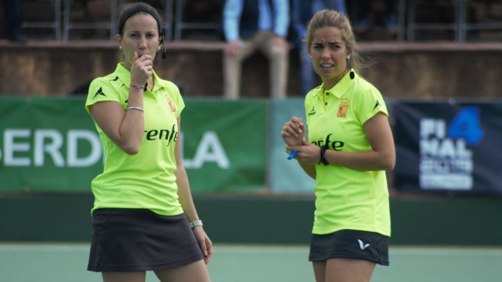 Laura Trujillo y Sandra Adell.