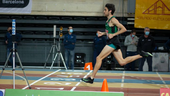 Mariano García sólo cede ante el keniano Kipruto en Luxemburgo
