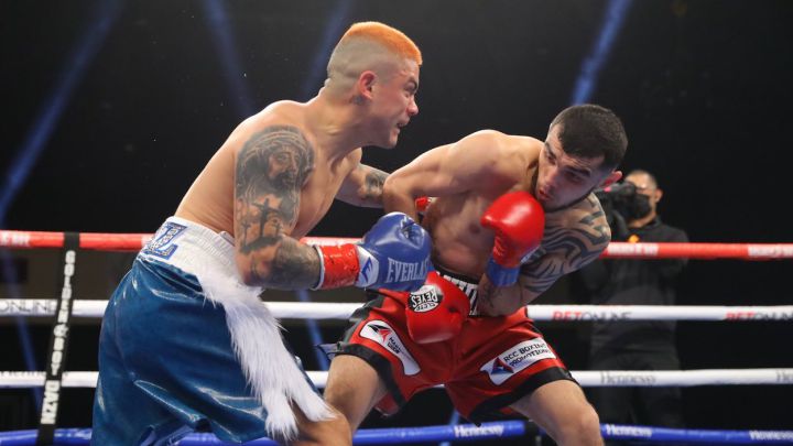 Crónica del Jojo Díaz vs Shavkatdzhon Rakhimov: IBF del superpluma.