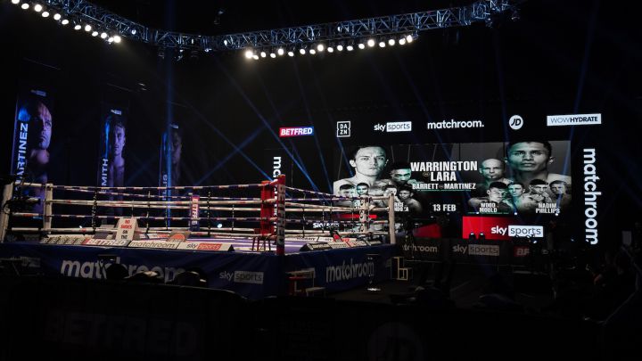 Matchroom planea otros dos shows en España en 2021