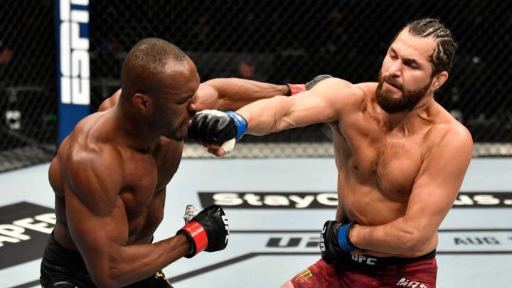 Usman y Masvidal apuntan a una revancha marcada por el TUF.