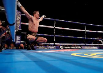 Callum Smith genera dudas en la división del semipesado