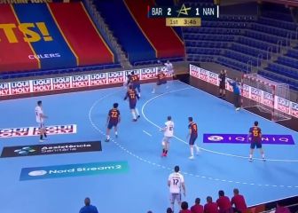 El mundo del balonmano alucina y las leyes de la física patas arriba: ver para creer...