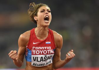 La bicampeona mundial Blanka Vlasic anuncia su retirada