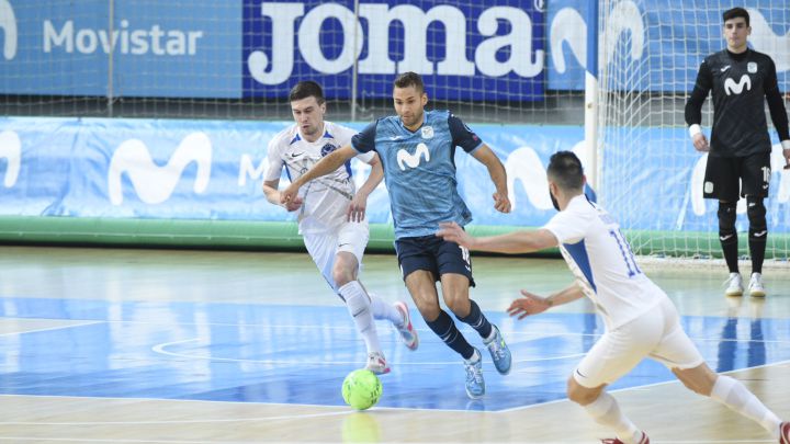Jesús García, héroe inesperado de un Movistar que va a Minsk