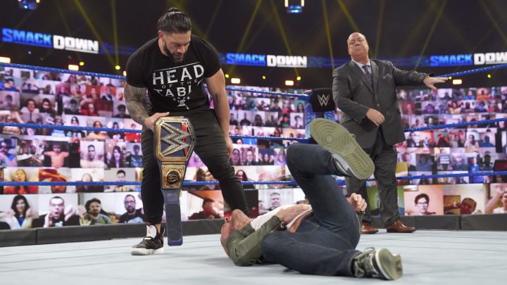 Crónica del SmackDown del 19 de febrero de 2021.