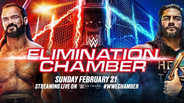 WWE Elimination Chamber 2021: horario, TV, cartelera y cómo ver