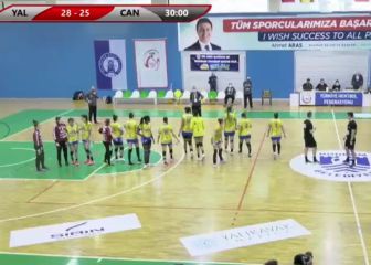 Un Rocasa sin ritmo cae en Turquía y no llega a semifinales