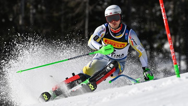 Foss-Solevaag, nuevo campeón del mundo de eslalon