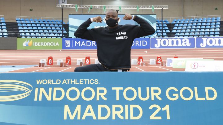 Grant Holloway: "Veo posible batir el 7.30 de Colin Jackson"