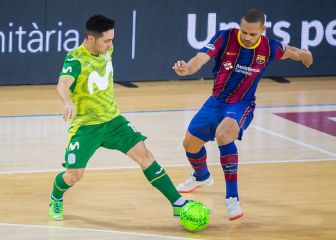 El Movistar y el Barça lucharán por la Champions en Zagreb