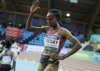 Tsegay no pudo con Dibaba: segunda marca de la historia