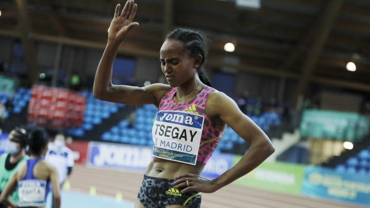 Tsegay no pudo con Dibaba: segunda marca de la historia