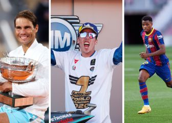 Estos son todos los finalistas de los Laureus: Nadal, Ansu Fati, Mir...