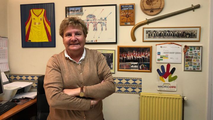 "Nunca encontré barreras en el hockey por ser mujer"