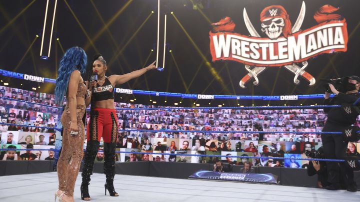 Crónica del SmackDown del 26 de febrero de 2021.
