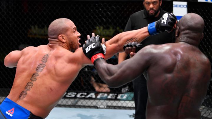 Crónica del UFC Las Vegas 20: Jairzinho Rozenstruik vs Ciryl Gane.