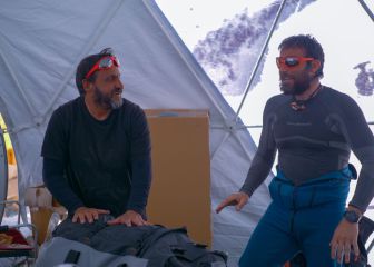 Alex Txikon da por finalizada la expedición al Manaslu