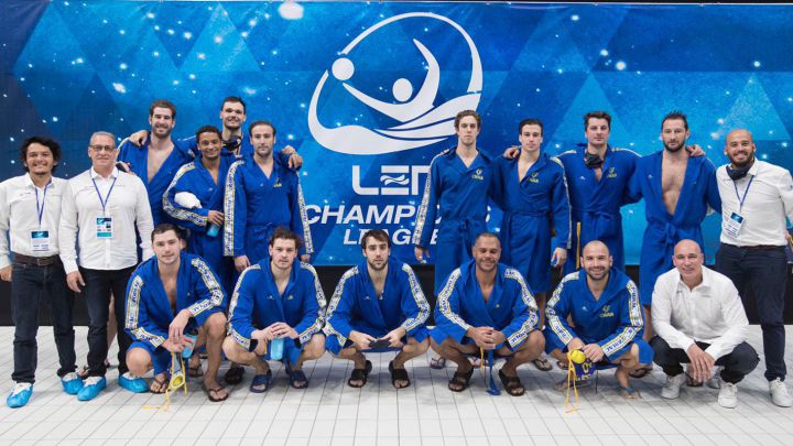 El Atlètic-Barceloneta, en la Champions.