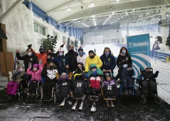 El deporte sigue derribando barreras a base de esquís