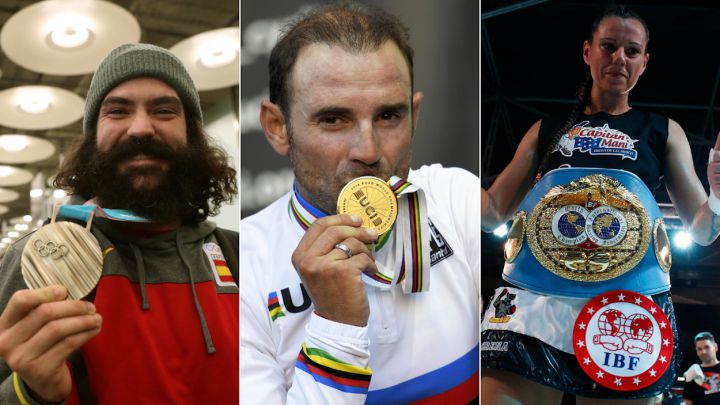 Regino, Valverde y Pastrana reciben los Premios Nacionales del Deporte de 2018