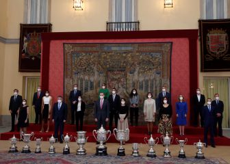 Los Premios Nacionales del Deporte en imágenes
