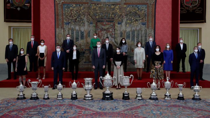 Los Reyes entregan los Premios Nacionales del Deporte 2018