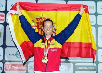 Oro para Fátima Gálvez en la Copa del Mundo de El Cairo