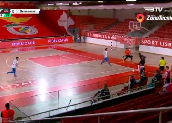 ¿Ricardinho? ¿Falcao?: la definición de este crack que tiene impactado al fútbol sala