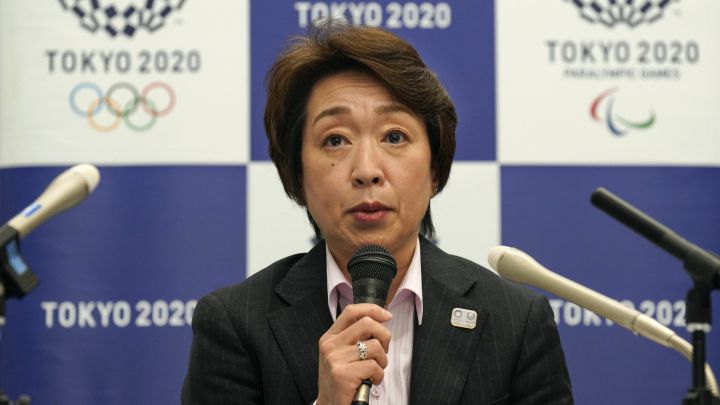 Seiko Hashimoto 2021