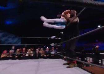 Shaq debutó en la lucha libre... ¡atentos a cómo termina!