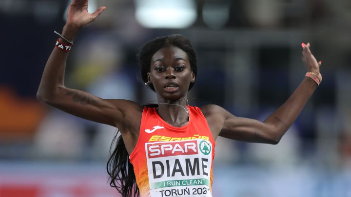 Diame, a la final de longitud