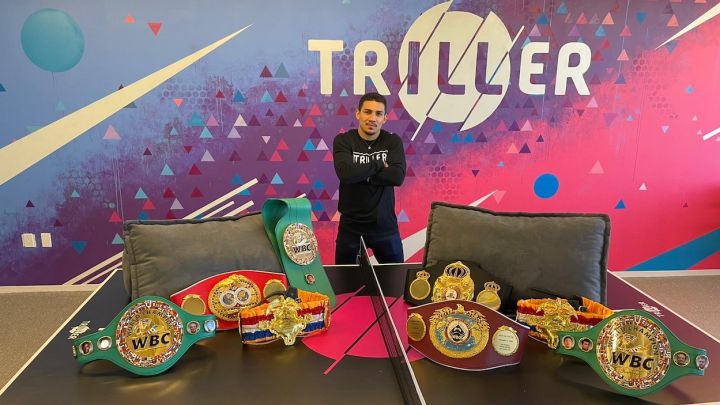 Teófimo López quiere abandonar Top Rank.
