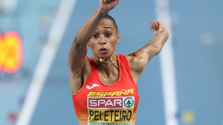 Peleteiro brincó hasta el 14,10 y estará en la final del Europeo