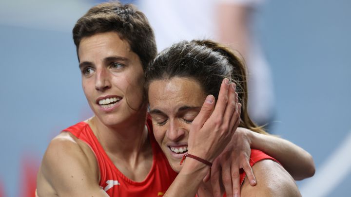 Bronce de Marta Pérez en 1.500
