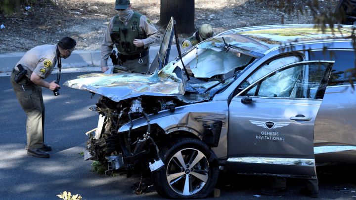 Tiger Woods estaba inconsciente tras el accidente de coche