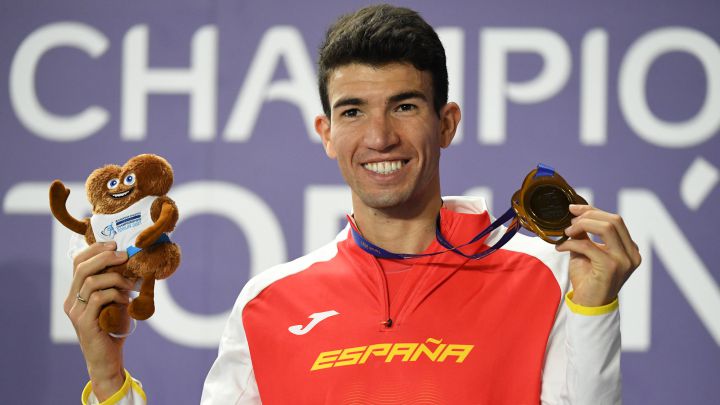 Mechaal: "Katir ha hecho que pierda la plata y él el bronce"