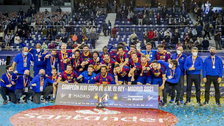El Barça, campeón, otra vez, en Madrid.