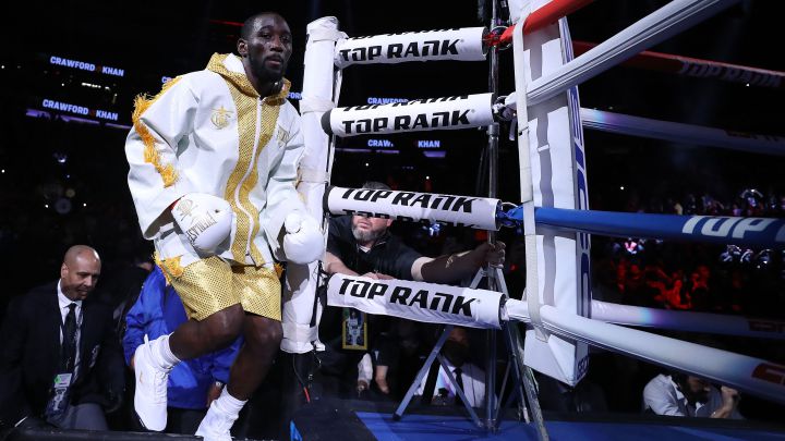 Terence Crawford podría subir de peso.