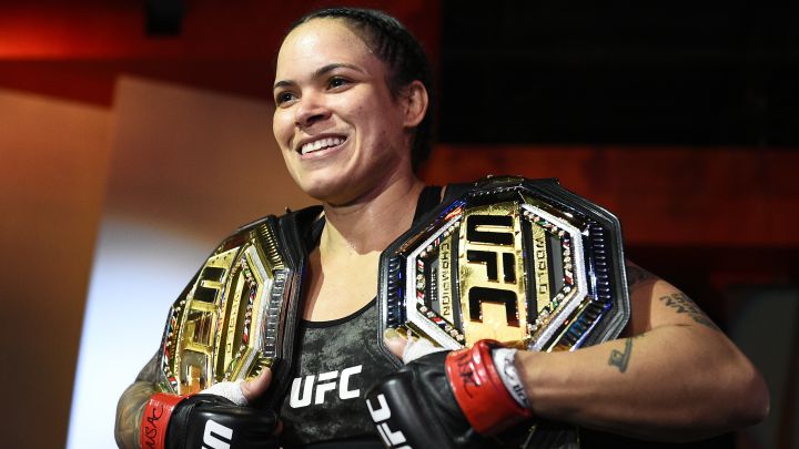 Amanda Nunes responde a Cris Cyborg sobre su revancha.