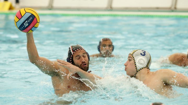 Granados, en la semifinal Mataró-Barceloneta.