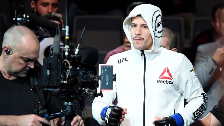 Joel Álvarez peleará contra Christos Giagos en el UFC 262
